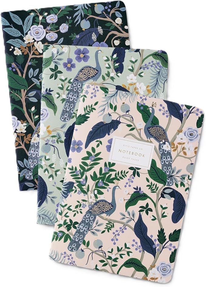 Set of 3 Notebooks
