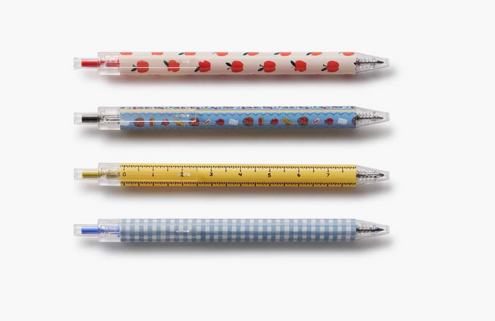 Schoolhouse Gel Pen Set