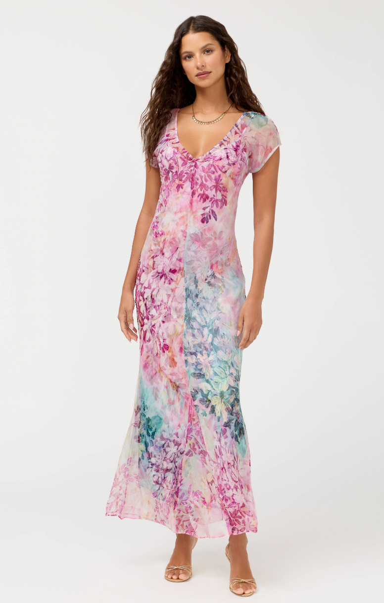 Georgia June Maxi Dress