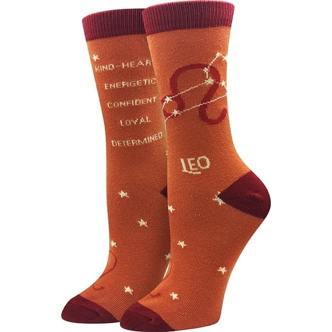 SockHarbor Astrological Sign Socks