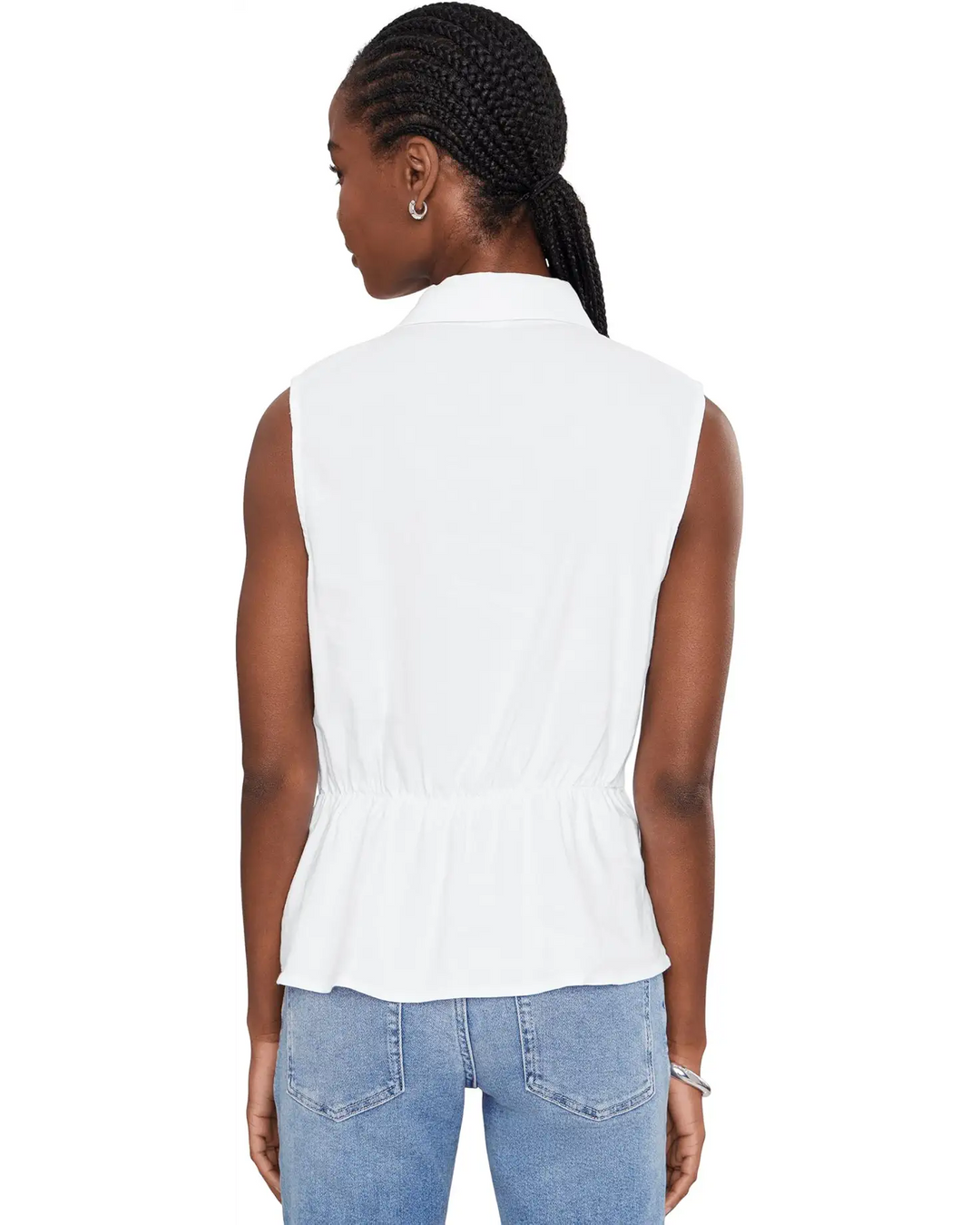 Sara Sleeveless Twist Top