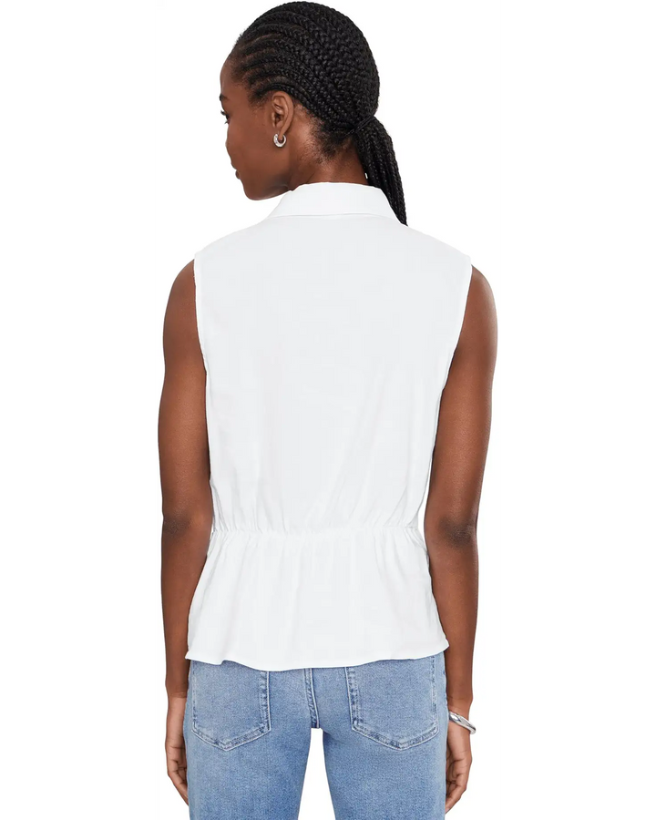 Sara Sleeveless Twist Top