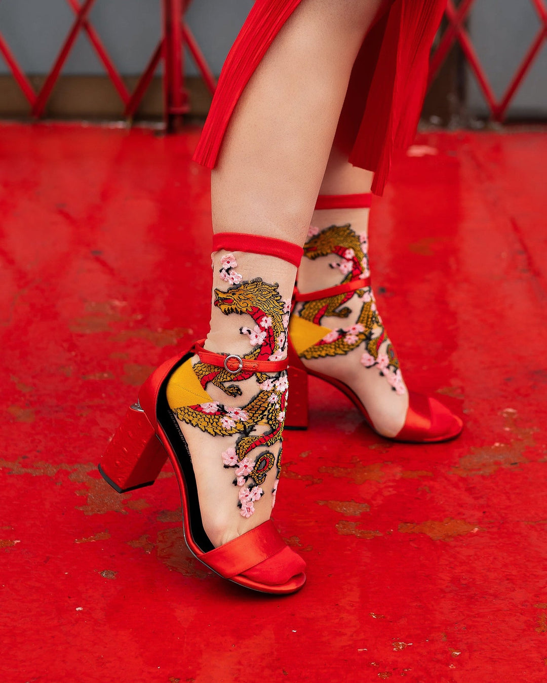 Year of Dragon Socks