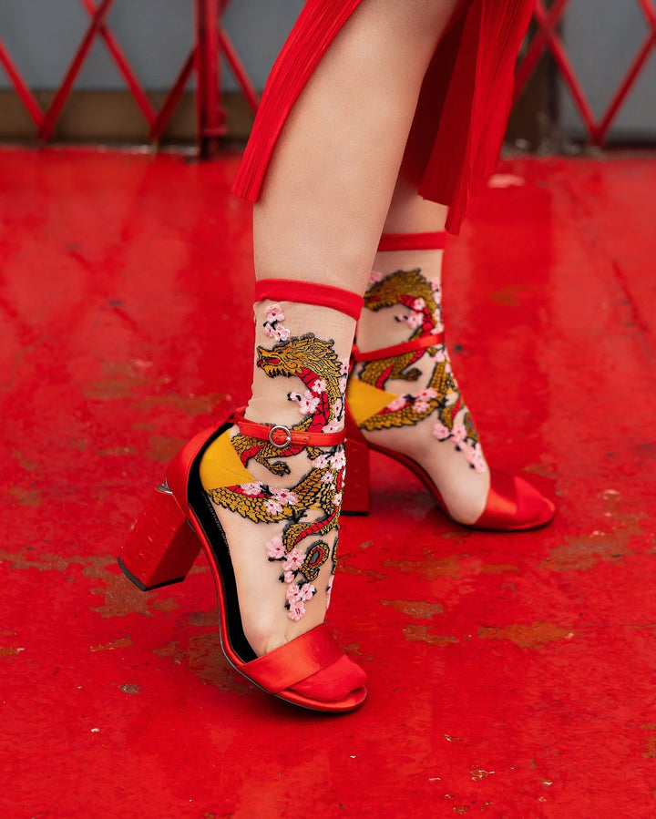 Year of Dragon Socks