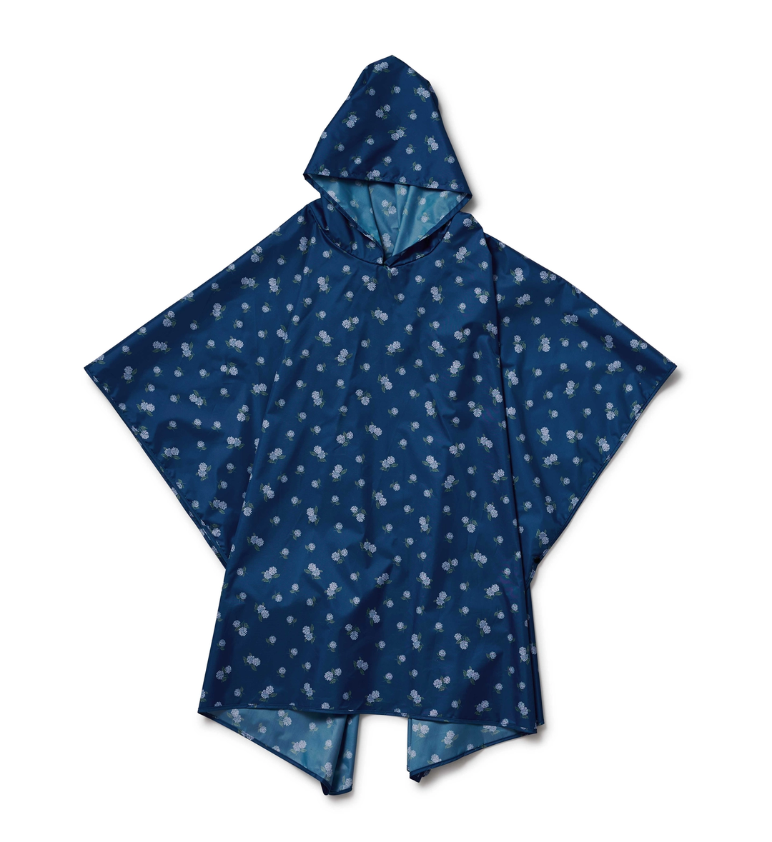 Packable Rain Poncho