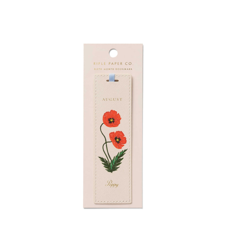 Month Bookmark