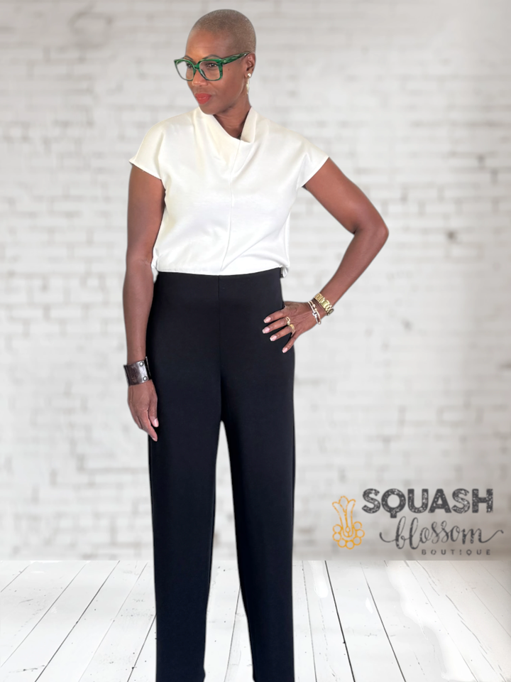 AirEssentials Drape Cowl Jumpsuit