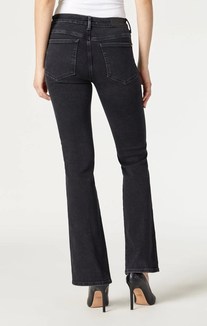 Maria Front Slit Jeans