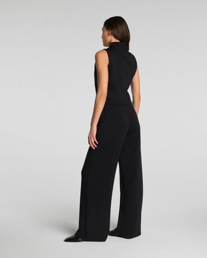 Air Essentials Shawl Collar Jumpsuit