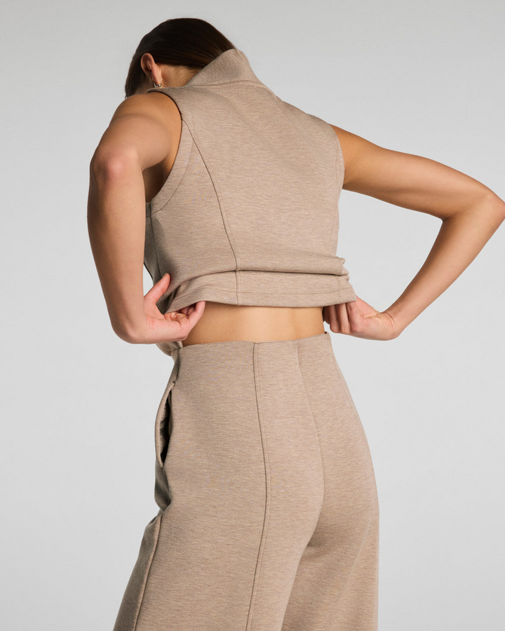 Air Essentials Shawl Collar Jumpsuit