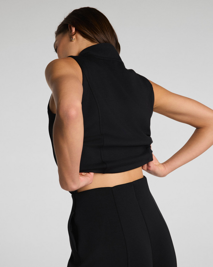 Air Essentials Shawl Collar Jumpsuit