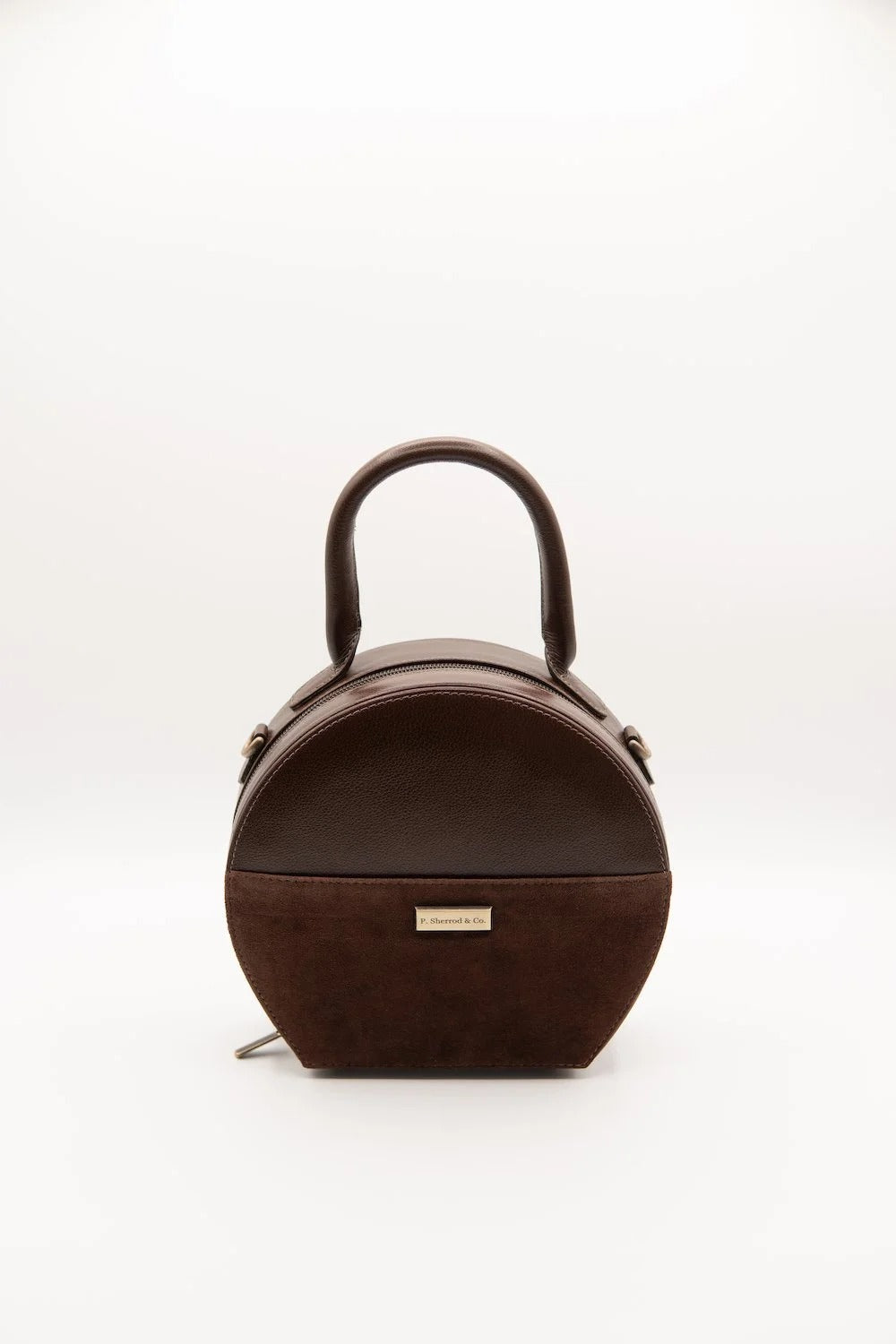 Bailey Embossed Mini Circle Bag