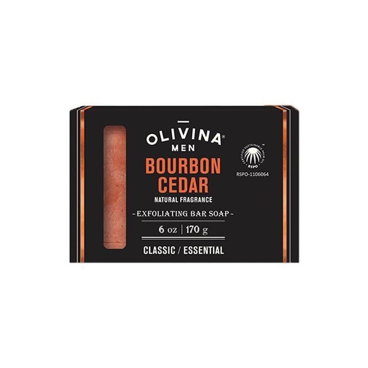 Oak Barrel Exfoliating Soap Bar 6oz