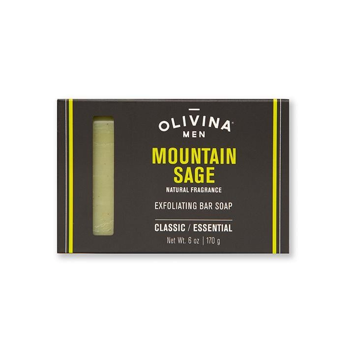 Oak Barrel Exfoliating Soap Bar 6oz