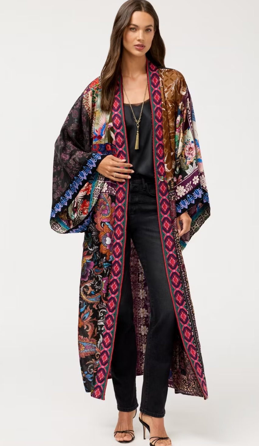 Aziza Long Reversible Kimono
