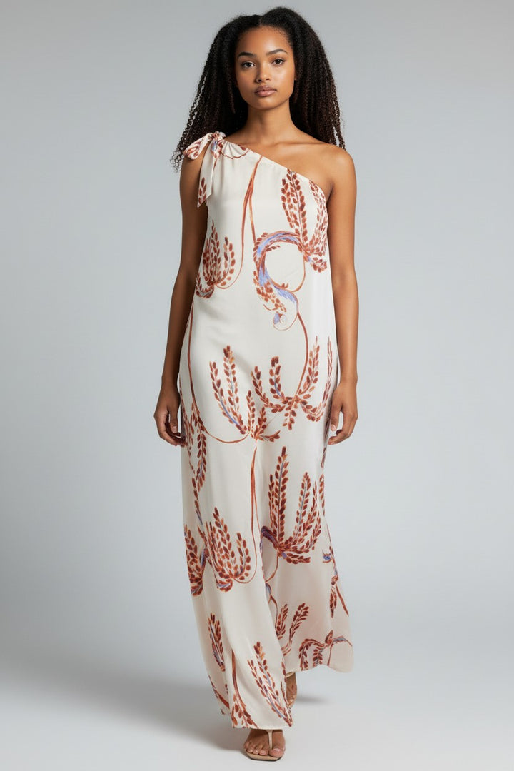 Birds of a Feather Sunset Dress