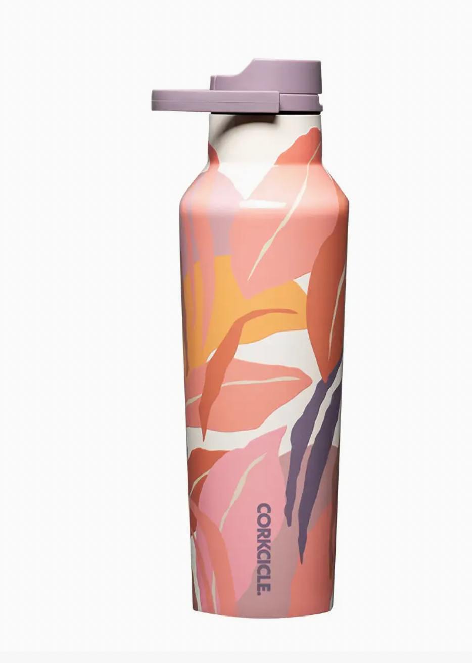 20 oz Sport Canteen Tropical Hideaway