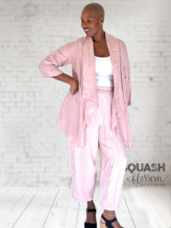 Linen Swing Jacket