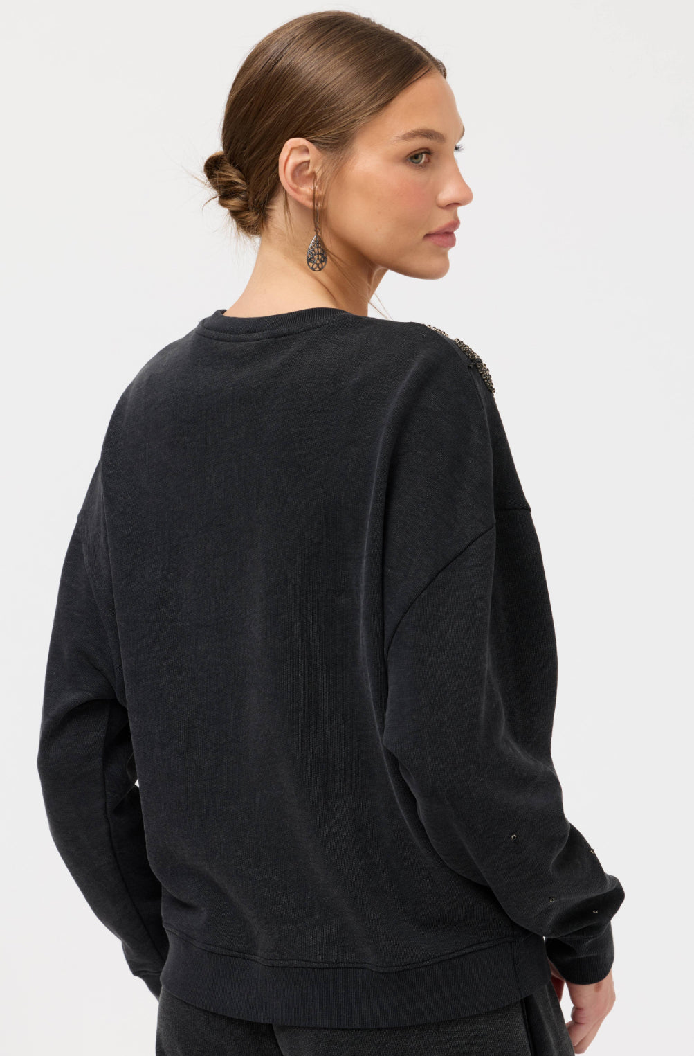 Jewel French Terry Sweatshirt