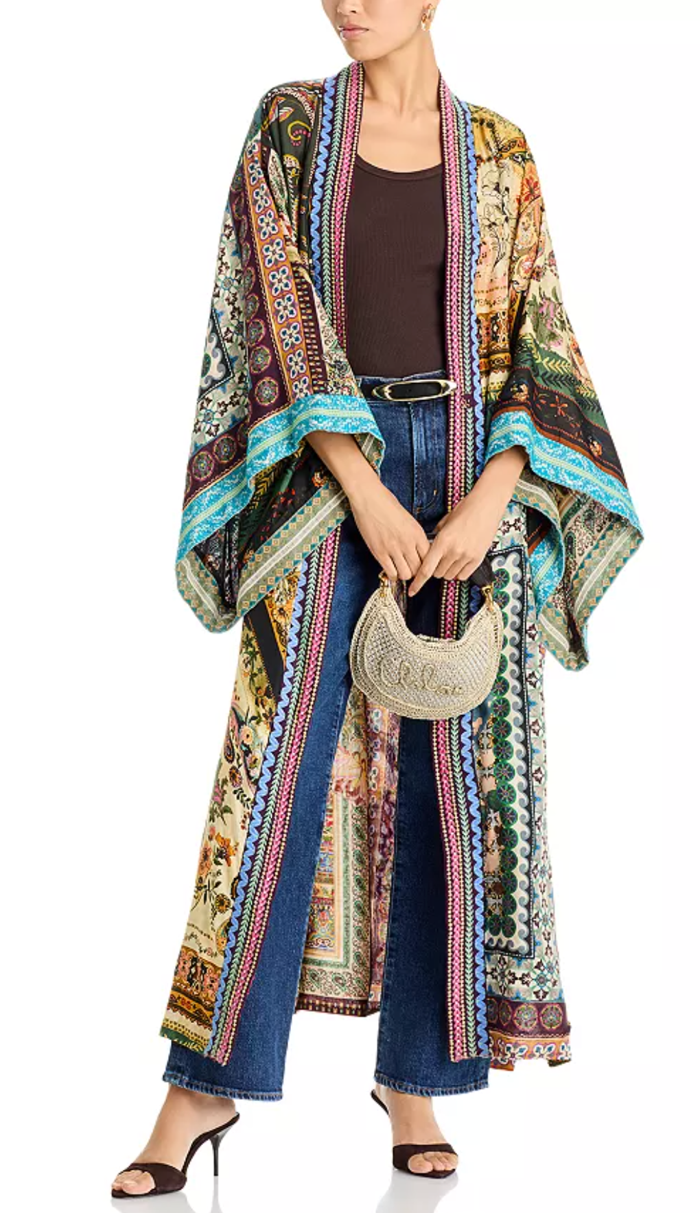 Aziza Long Reversible Kimono