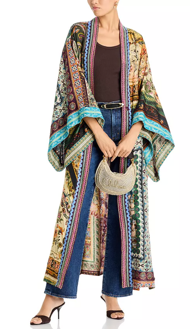 Aziza Long Reversible Kimono
