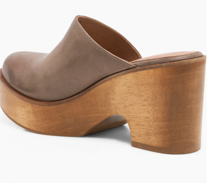 Hudson Wedge Clog