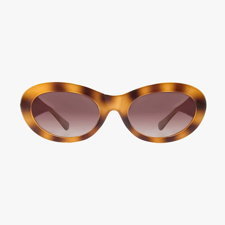 Cora Oval Sunglasses