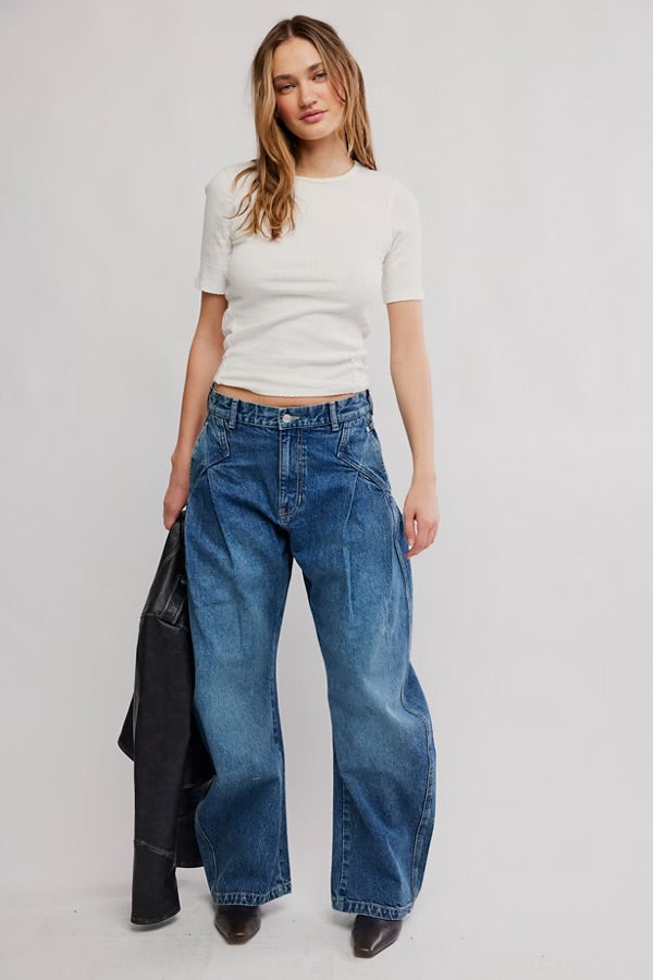 Golden Hour Low Rise Trousers