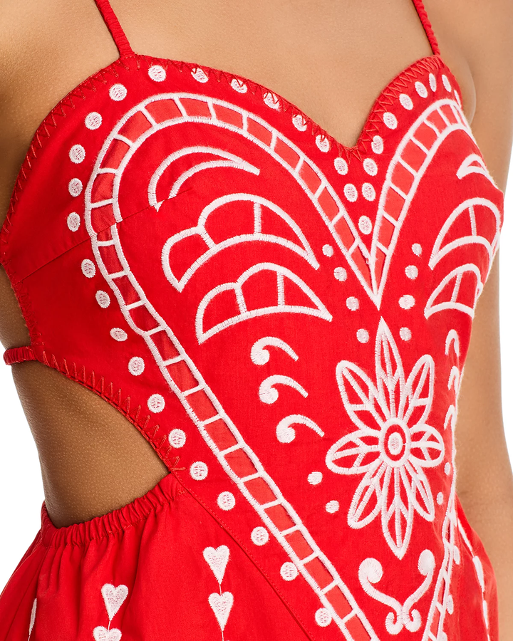 Heart Richlieur Dress