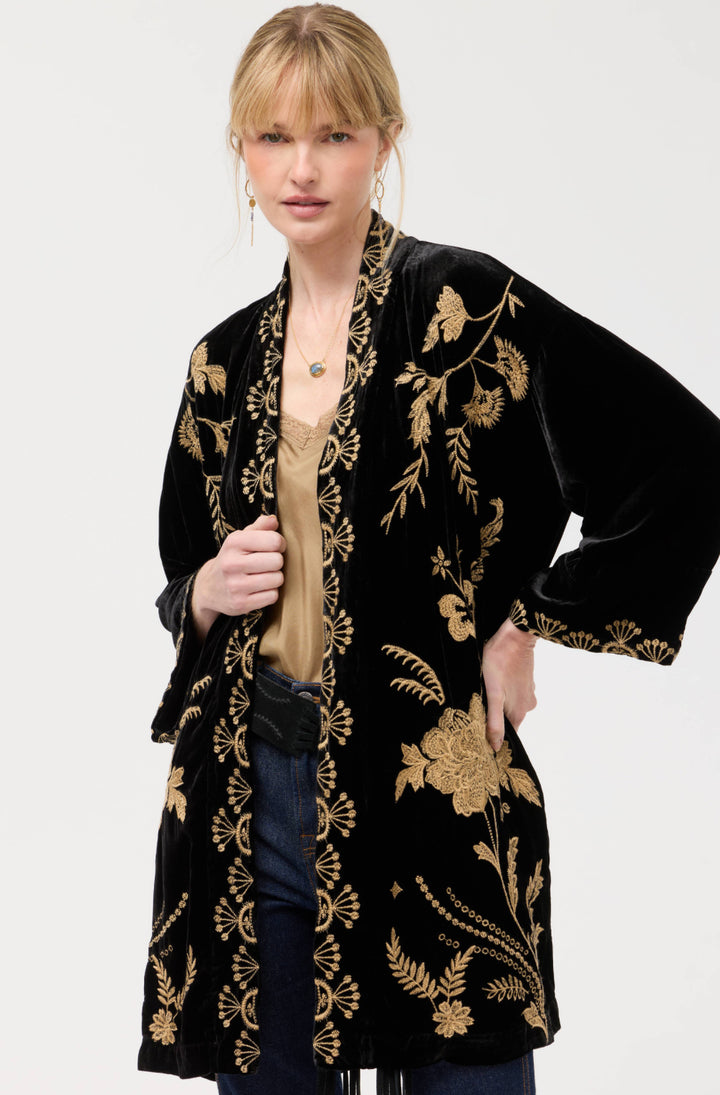 Lara Velvet Kimono