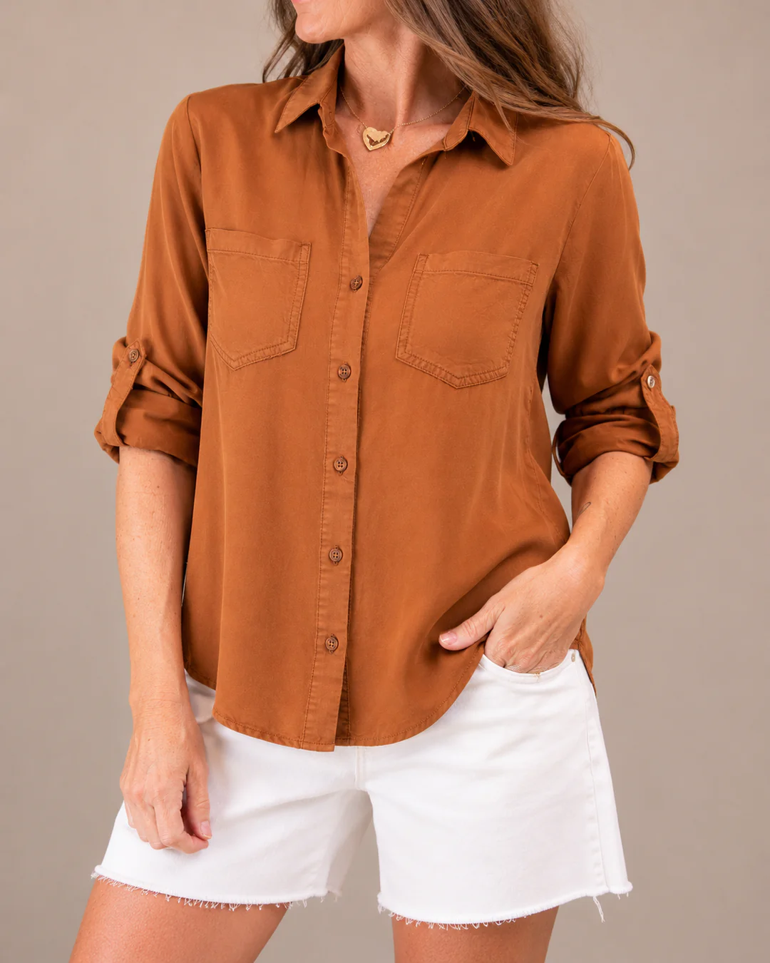 Sirena Button Up