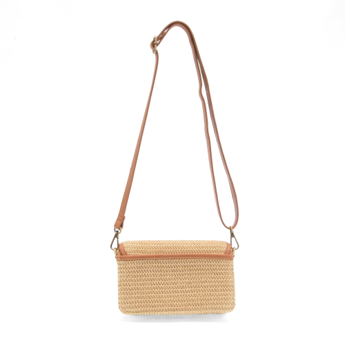 Bonnie Mini Straw Purse