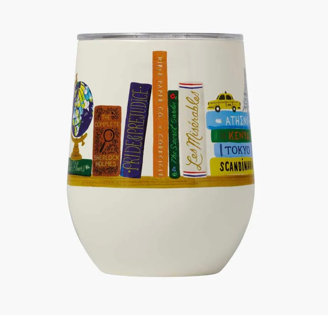 12oz Stemless Cup