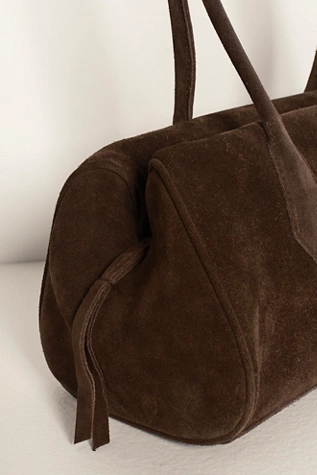 Sierra Suede Shoulder Bag