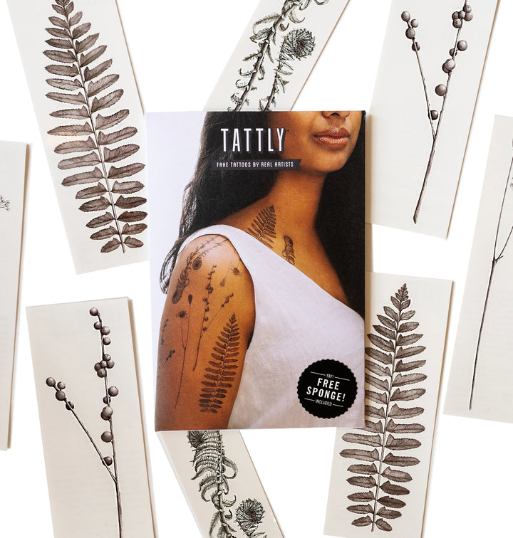 Temporary Tattoo Kit