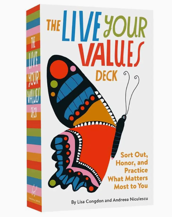 Live Your Values Deck