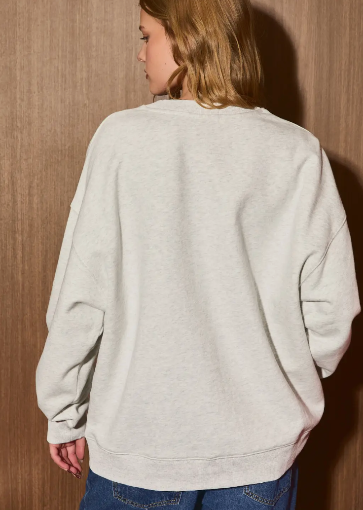 Sequin Stocking Sweater