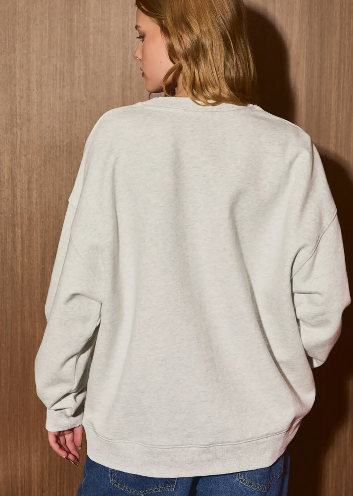 Sequin Stocking Sweater