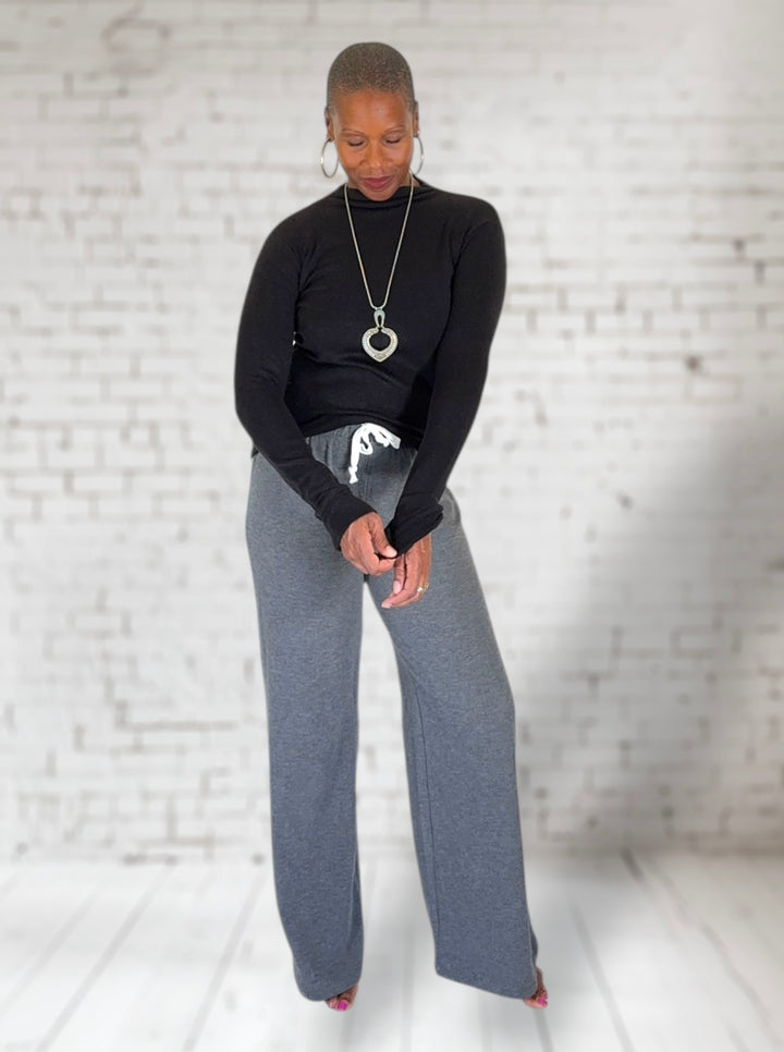 L/S Mock Turtleneck