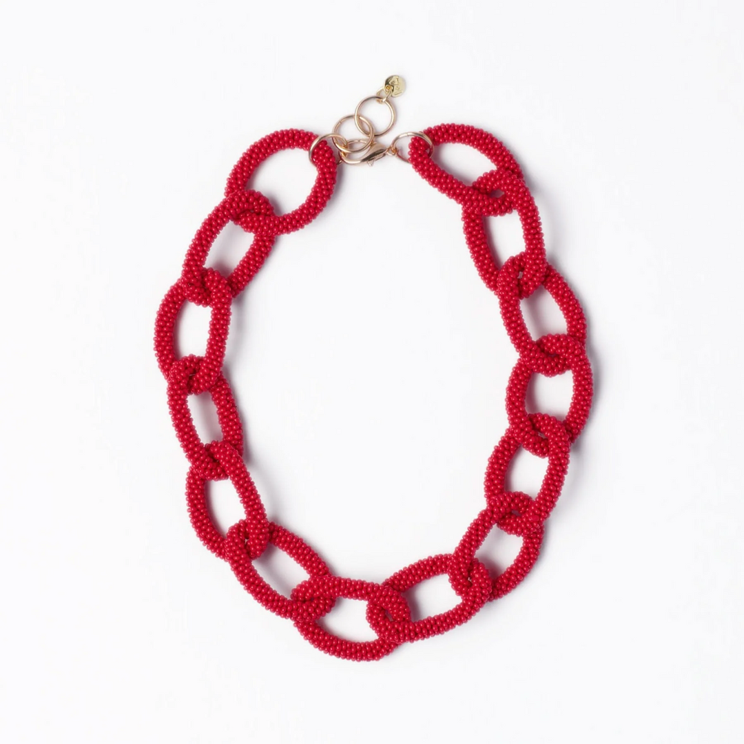Jenna Chain Link Necklace