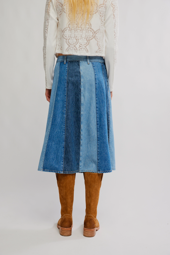 Sunbeam Denim Skirt