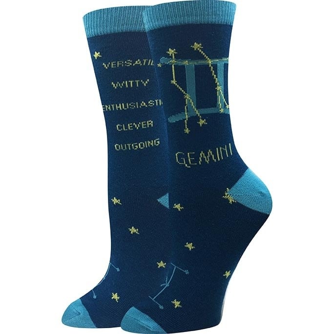 SockHarbor Astrological Sign Socks