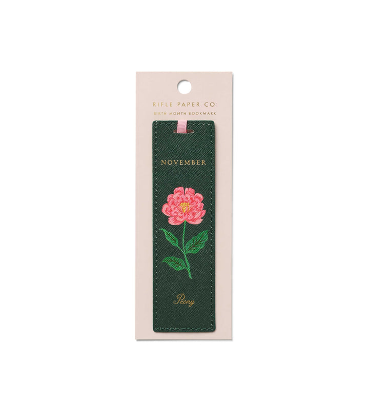 Month Bookmark