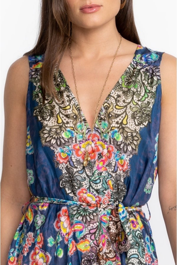 Peppermint Adelia Dress