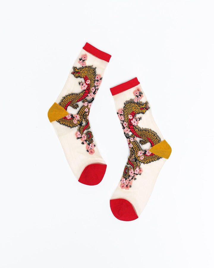 Year of Dragon Socks