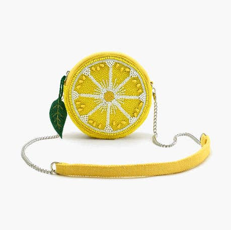Lemonade Round Crossbody