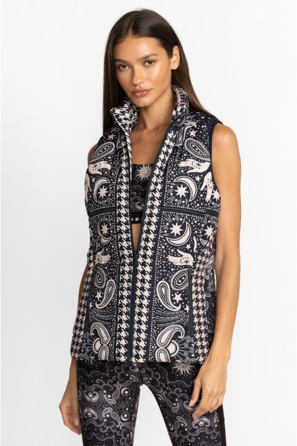Sasha Vest (Reversible)