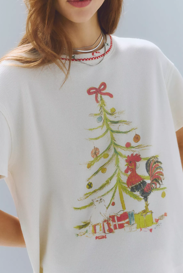 Merry Meowy Tee