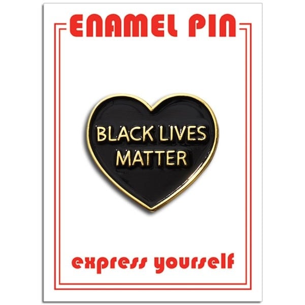 Found Enamel Pin