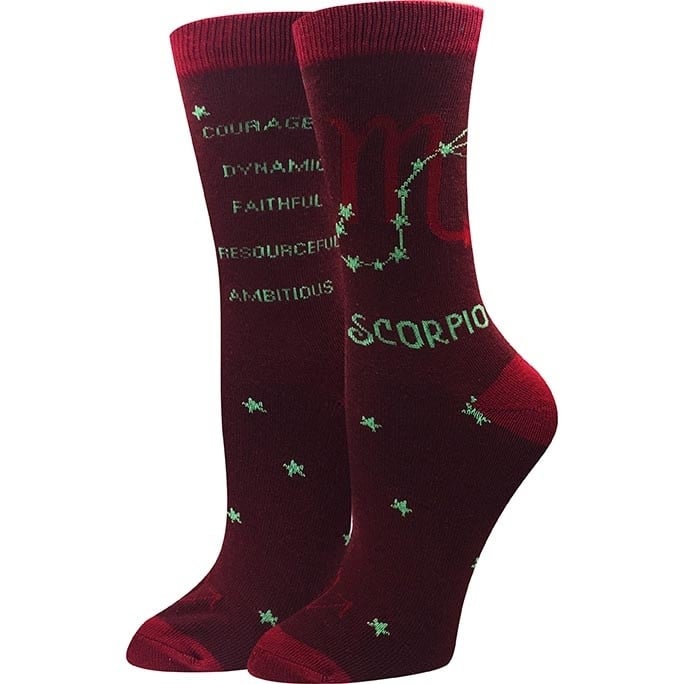 SockHarbor Astrological Sign Socks